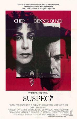 Suspect (1987) poster